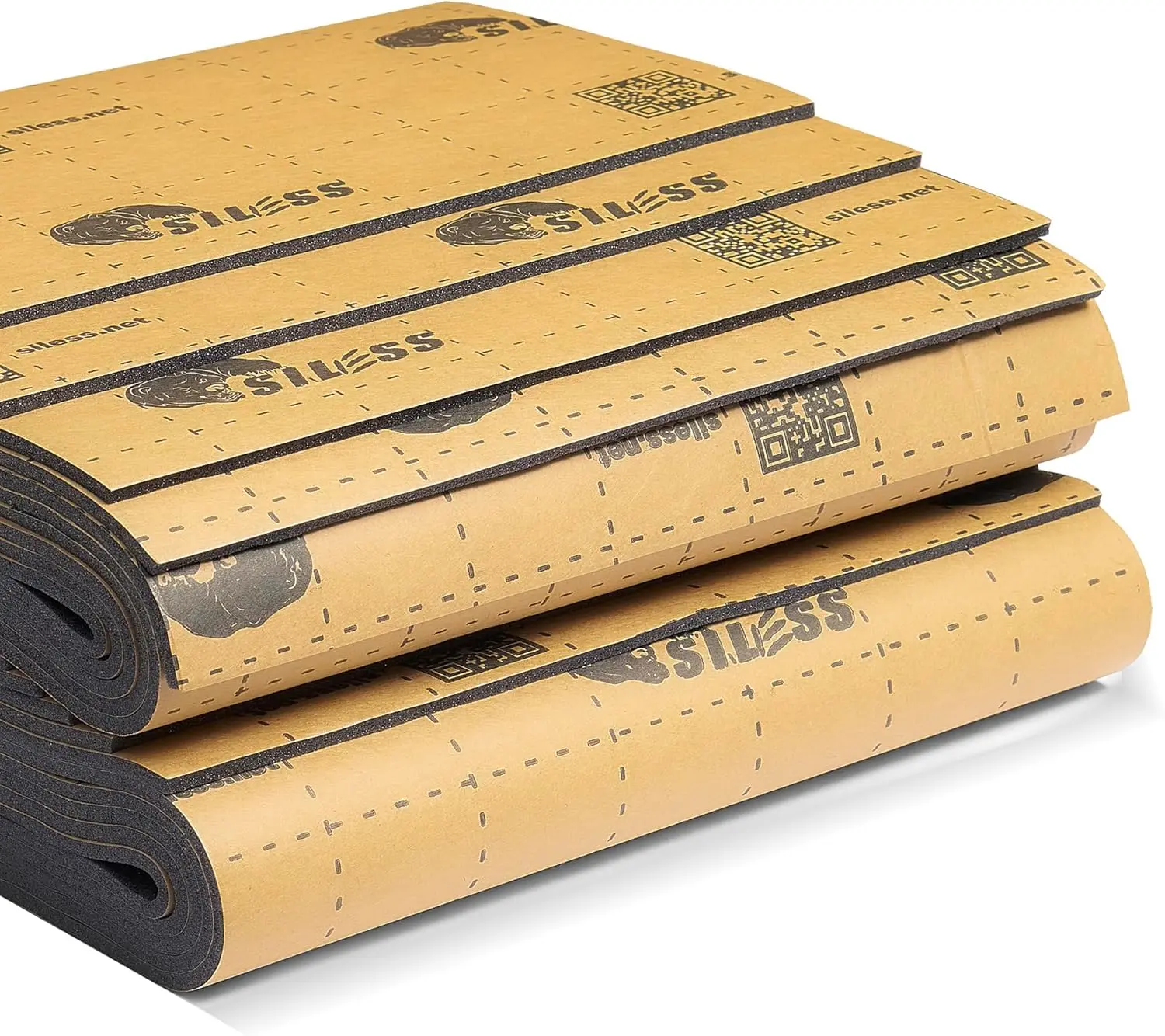 

5mm Thick Car Sound Deadening Foam - 36 sqft Ultra Soft PU Material for Noise Reduction