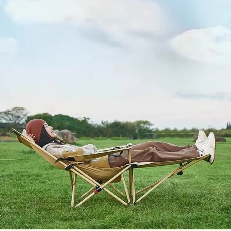

Suitable forRecliner Office Lunch Break Artifact Outdoor Folding Chair Portable Camping Chair Moon Lazy Sofa Beach