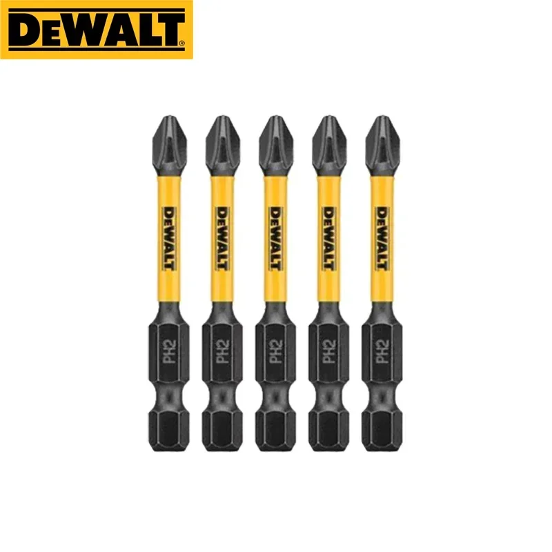 DEWALT DWA2PH2IRB DWA2SL8IRB Batch Head Cross High Hardness Hand Drill Bit 5PCS PH2 Impact Driver Drill Head DWA3PH2IRB