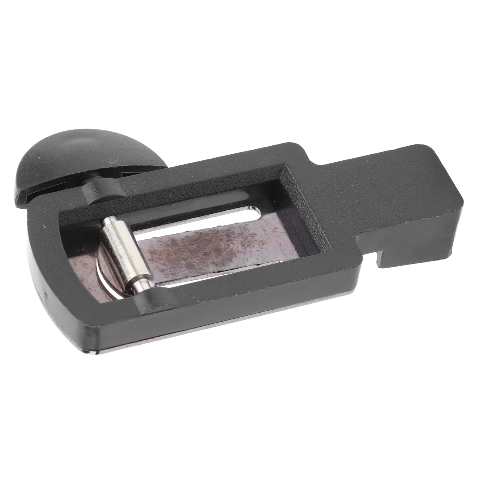 Saxophone Reed Cutter ABS Metal Material Portable Multifunctional Sax Reed Trimmer Repair Tool for Tenor Saxophone Clarinet 1