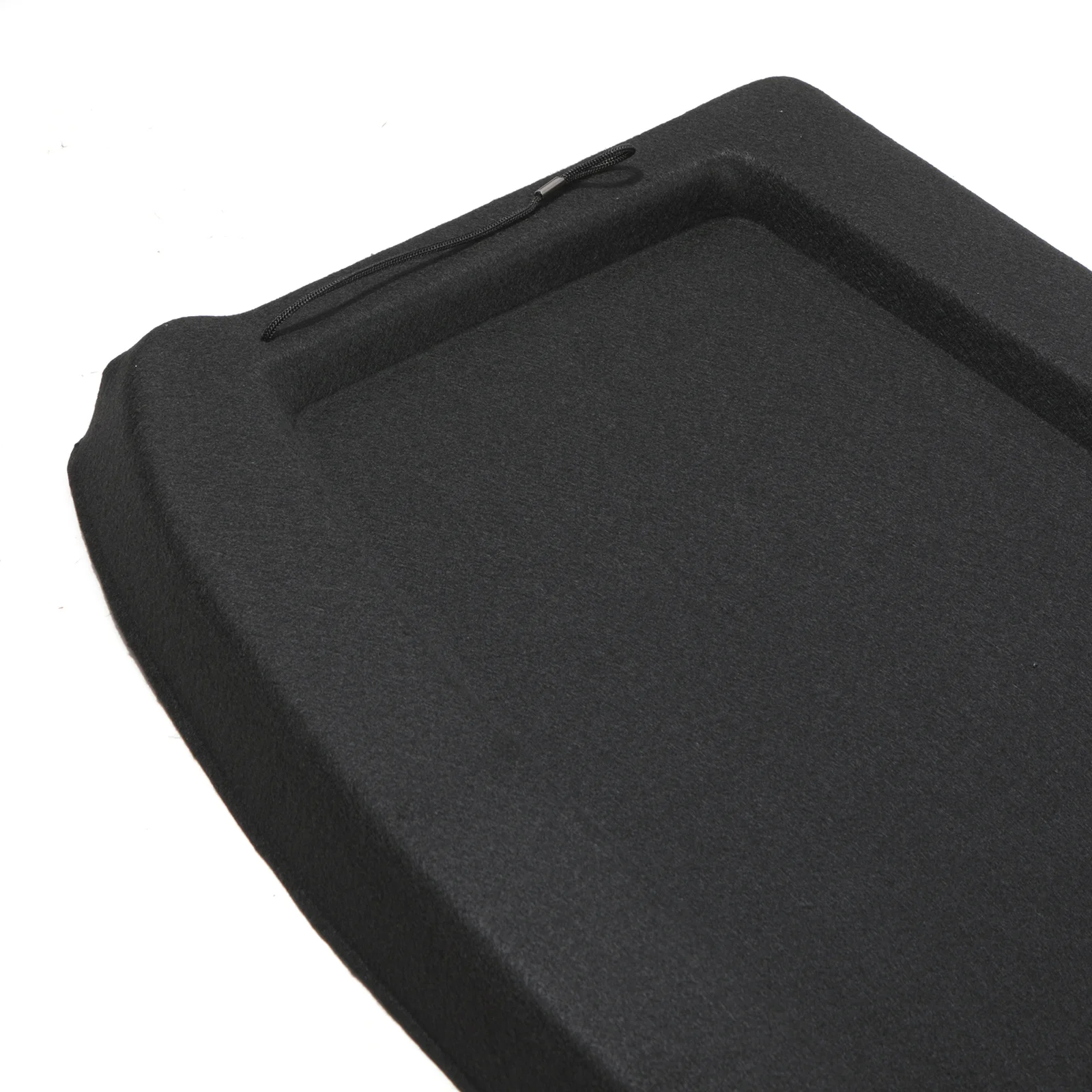 غير قابل للسحب الخلفي الطرود الرف الأسطوانة أعمى التمهيد تحميل حمولة حمولة حقيبة السيارة غطاء الملحقات الداخلية لشركة فولكس فاجن جولف MK7 2013-2020 2015 2017