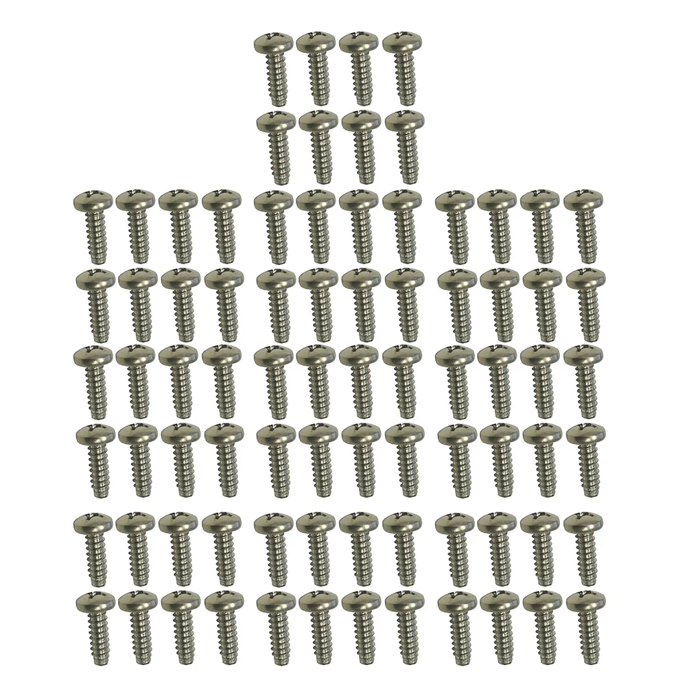 80/8PCS Valve Housing Screw for Kit Stainless Steel for Valve Housing Screw Kit R0547600 For Jandy Pool Diverter Valve Models