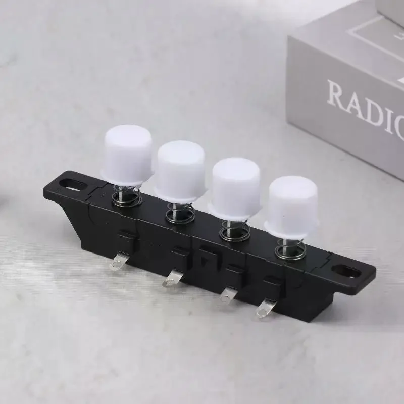 3-Speed Universal Round Knob Switches for Electric Fans, Available in 1, 2, or 3 Pieces