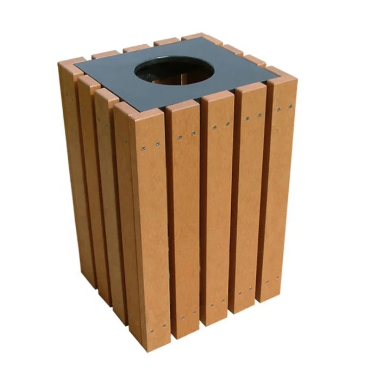 xx-Wholesale New Design Garden Container Industrial Waste Garbage Outdoor Wooden Compost Bin*