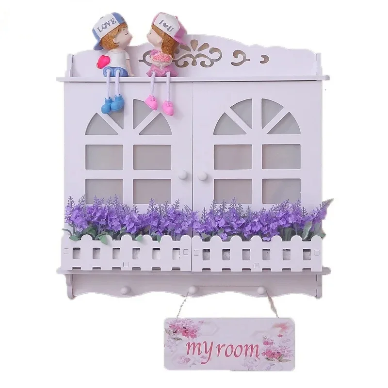 

Креативная декоративная крышка коробки электрического счетчика в европейском стиле, домашняя настенная художественная крышка мультимедийного шкафа, панель выключателя