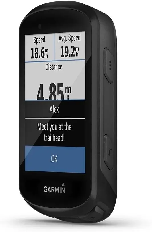 GPS Cycling/Bike Computer with Mapping, Dynamic Performance Monitoring and Popularity Routing