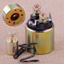 LETAOSK Solenoid Starter Fit for Kipor Kama KM186F 186F 12V Generator Parts