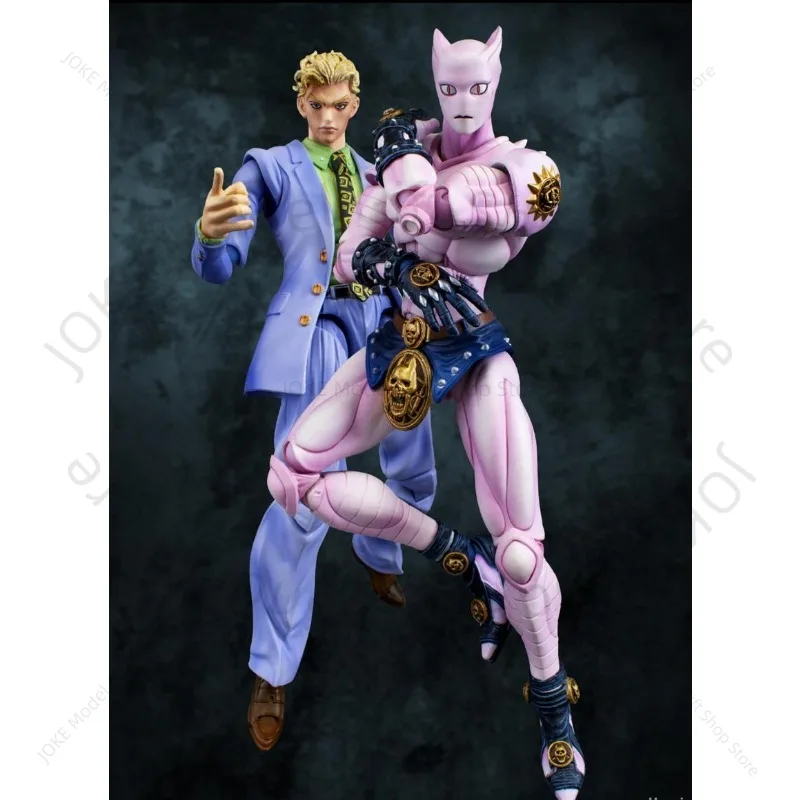 

100% original MEDICOS Super mobile JOJO's wonderful adventure Kira Yoshikawa Queen Killer Action figure toy collection