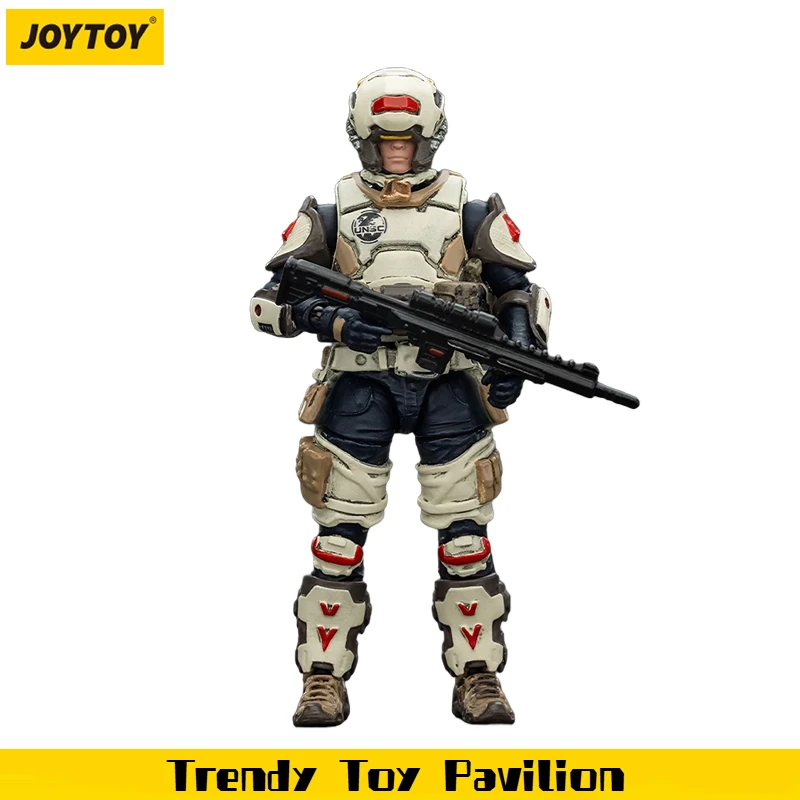 

【В наличии】Коллекционная фигурка JOYTOY Dark Source UNSC Medic Levi, масштаб 1/25
