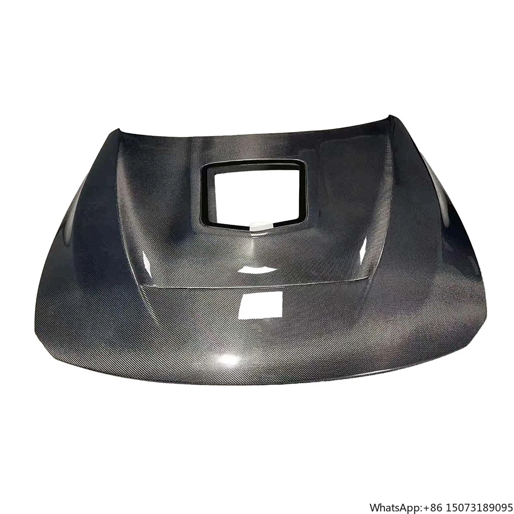 

IMP Style Car Real Carbon Fiber Fibire Front Engine Hood Clear Bonnet for M3 M4 F80 F82 F83