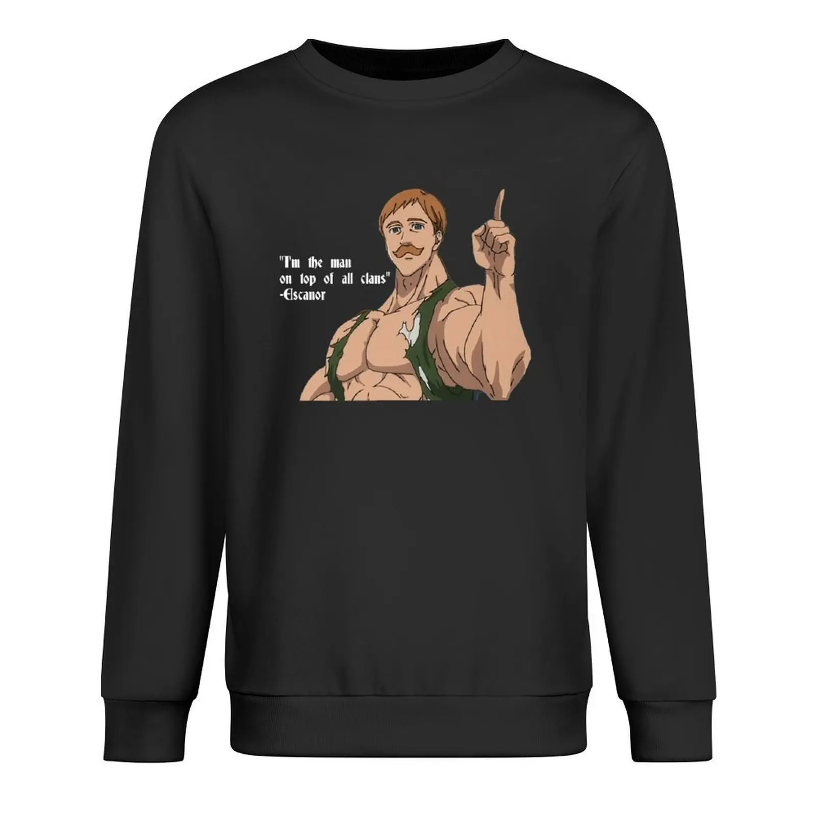 

Escanor - The Proudest Man Pullover tracksuit anime clothing clothes for men tracksuits sweatshirt