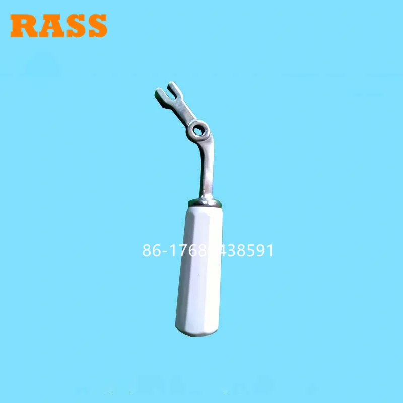 One Special Handle Hand Crank Spare Part Replacement For XQ Soft Ice Cream Machines Accessory Hexagon Bottom