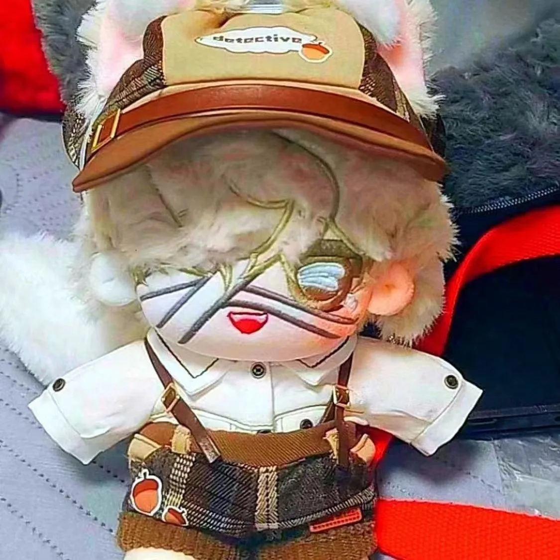 20cm Dress-up Cotton Doll Cos Game Identity Ⅴ Fire Inspector Florian Brand Puppet Children's Adults Cute Stuffed Plush Doll Toys