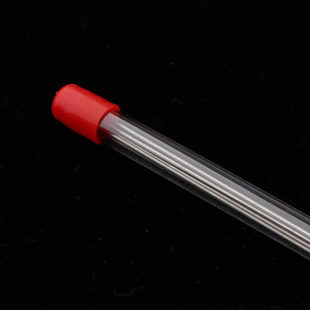 Stainless Steel Earthworm Needle Drill Kit Live Bloodworm Baiting Tool Fishing Tackle Device for Outdoor Angling Clips view 4