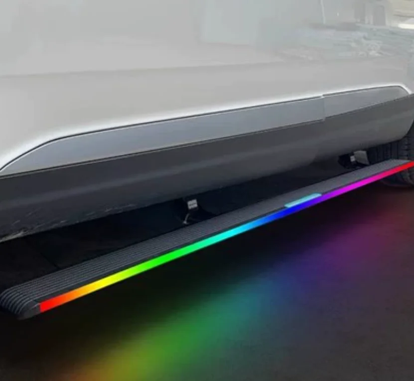 Car Step with High-Traction Surface for Chery Tiggo 9 SUV Electric Pedal