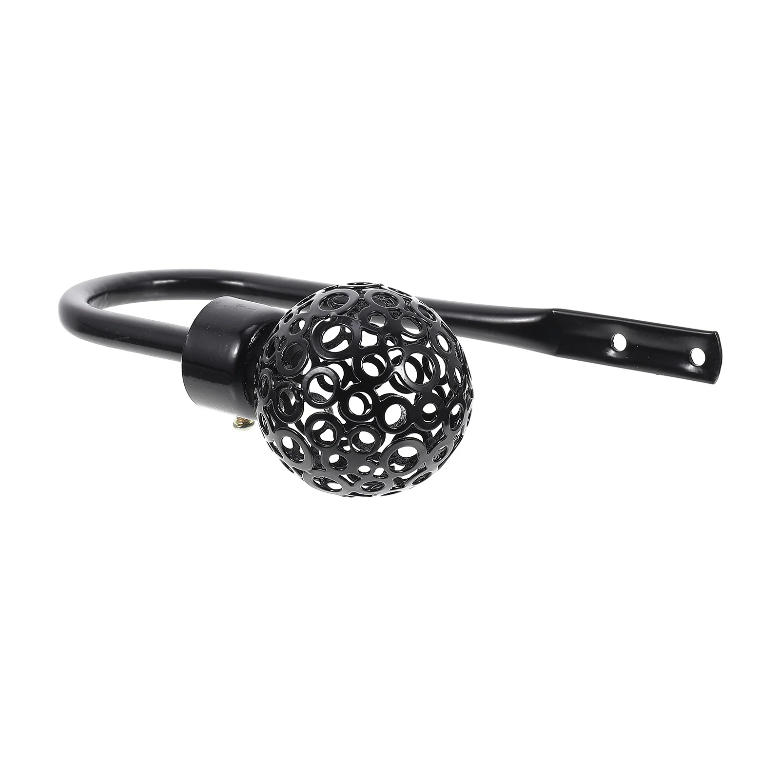 

Tieback Hooks U Shaped Iron Drapes Holdbacks Wall Decorative Curtain Tieback Mounted For Living Room Bedroom Decor