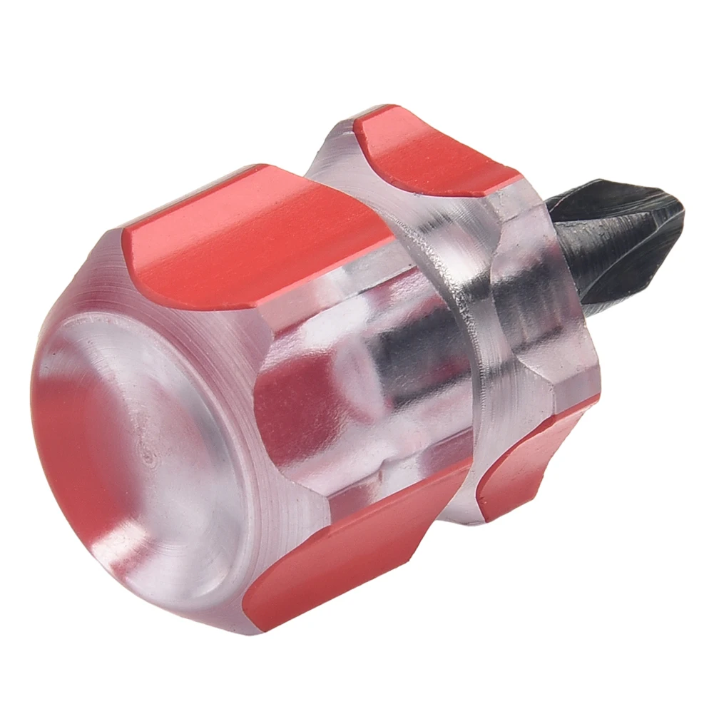 

2pcs Small Flat Head /Cross-Head Screw Driver Screwdriver Repair Tools High Hardness Portable Repair Sewing Machin