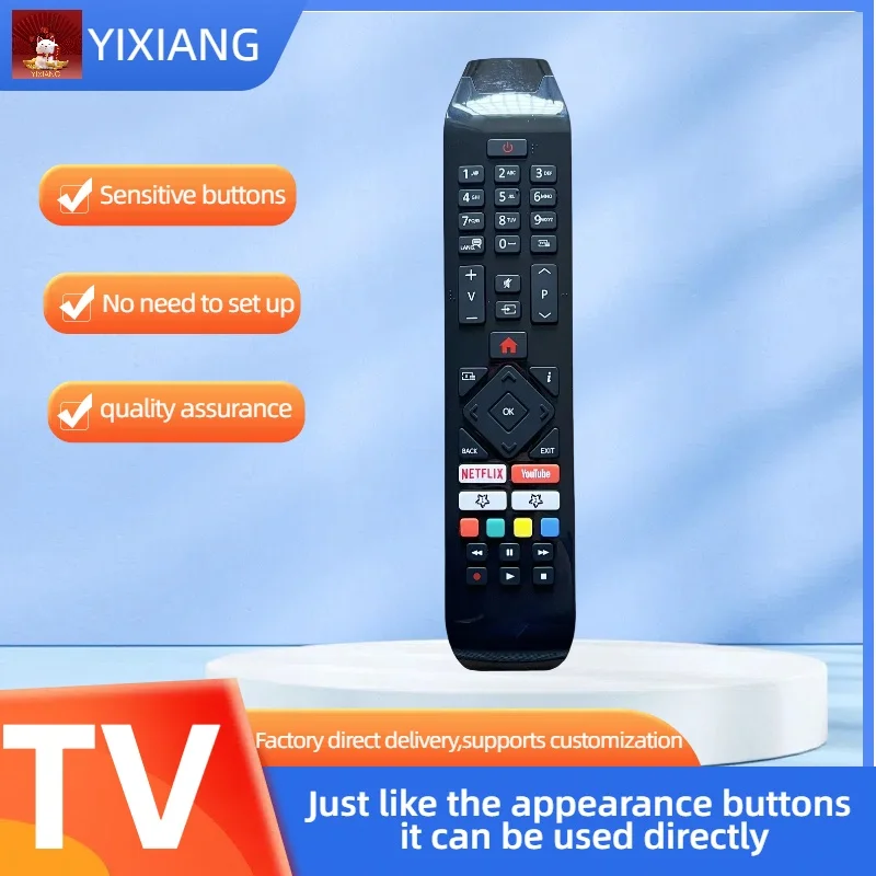 Remote Control fit for Hitachi Smart TV RC43140 32HE2000 55HK6000 65HL8000 55HL7000 32HE4000 49HK6000 49HK6001 49HK6500