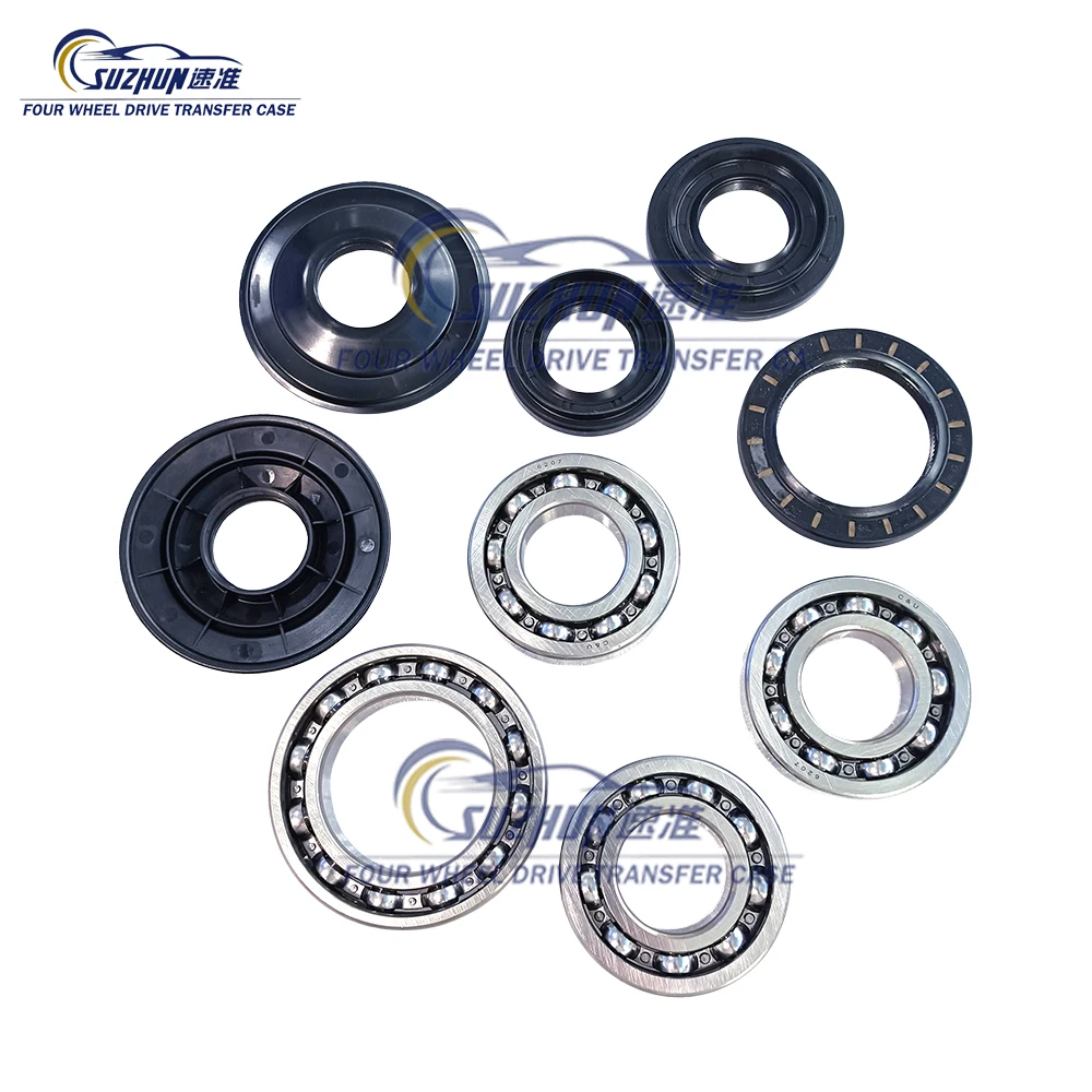 : Parti della scatola di trasferimento