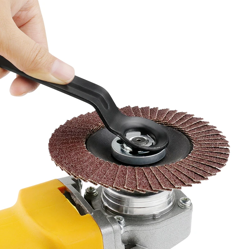 1PC Four-Claw Angle Grinder Wrench Grinder Adjustment Accessories Angle Grinder Saw Blade Disassembly Tool