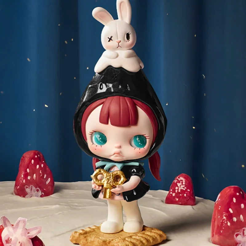 POP MART TINYTINY Sugar Therapy Room Unlock The Key of Answers Series Blind Box Guess Bag Original Toys Doll Cute Anime Figure image 3