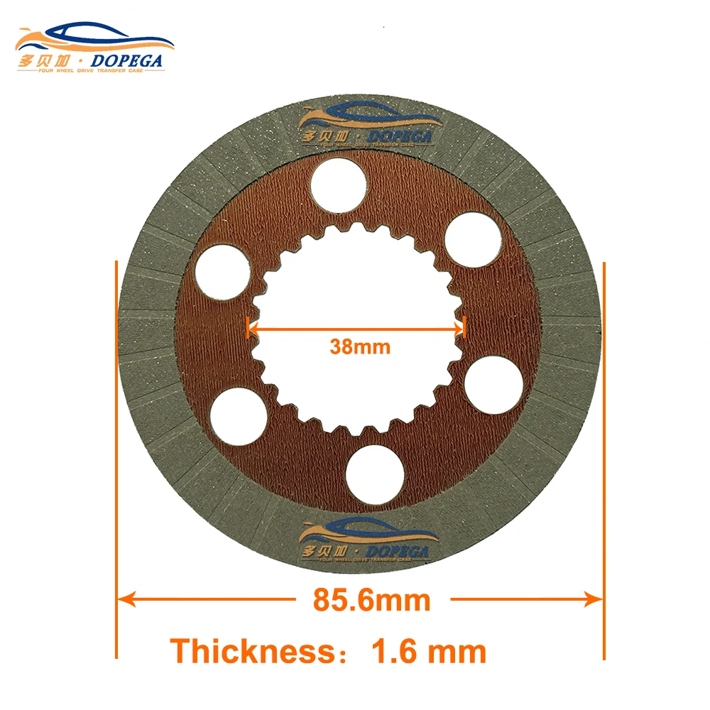 Rear Differential Clutch Disc Friction Plate Kit fit for 2013-20 Encore Trax Mokka 42769821 Rear Bridge Clutch Repair Kit