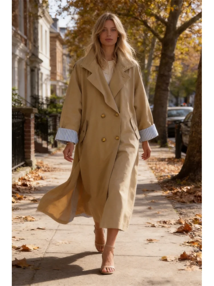 Casaco Feminino Longo Khaki 20 - Street Fashion Urban avaliação e preço