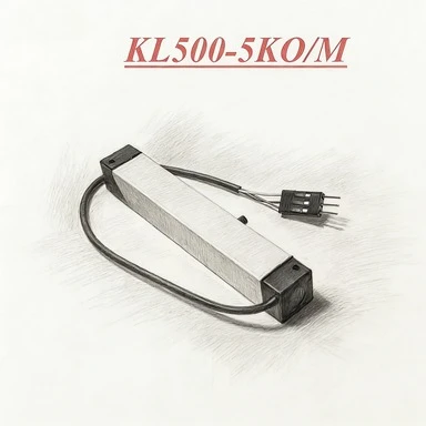 Travel Measurer KL500-5KO/M Magnetic Sensor Industrial Position Measuring Accessory