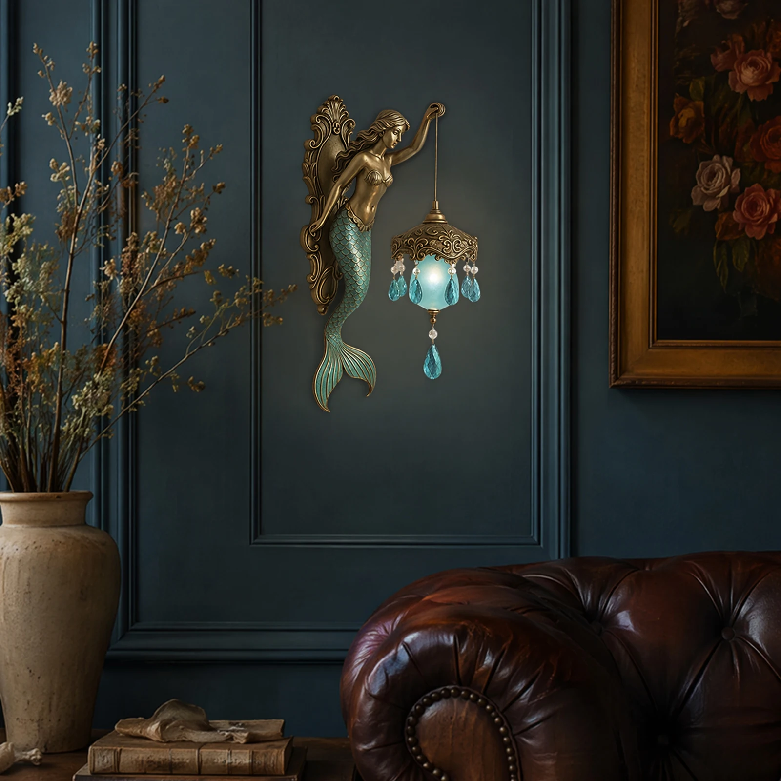 Mermaid Wall Lamp Fairy Wing N - огляд і ціна Restaurant Lighting Decoration