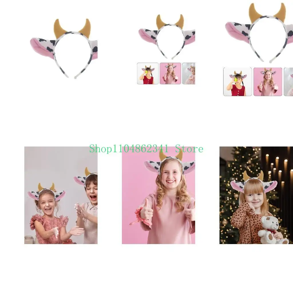 5ASD Birthday Decoration Headhoop Printing Canda da festa per adulti e bambini