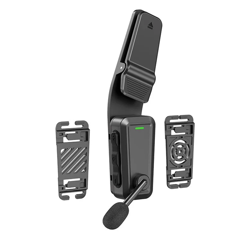 AliExpress NONE C10 Wireless Bluetooth Helmet Intercom Headset Ipx5 Waterproof Noise Reduction Music Share Outdoor Cycling Skiing Climbing