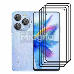 Full Glue Screen Protector For Blackview Shark 9 Smartphone Glass Anti-Scratch For Blackview Shark 9 Soft fiber lens film