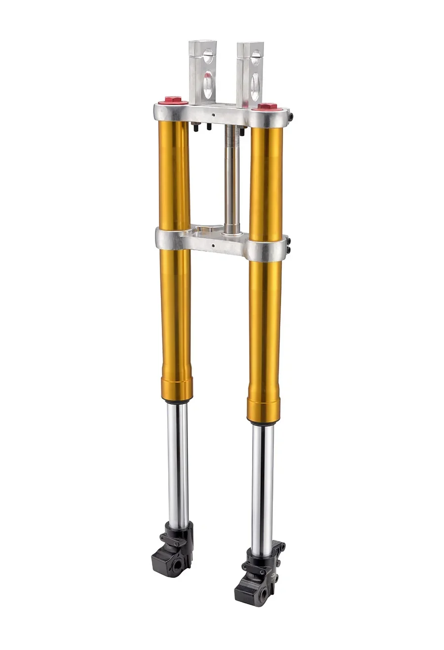 Garfo dianteiro de motocicleta Yamaha 48/48mm 12 polegadas parte invertida Dirt Fat Bike Garfo dianteiro