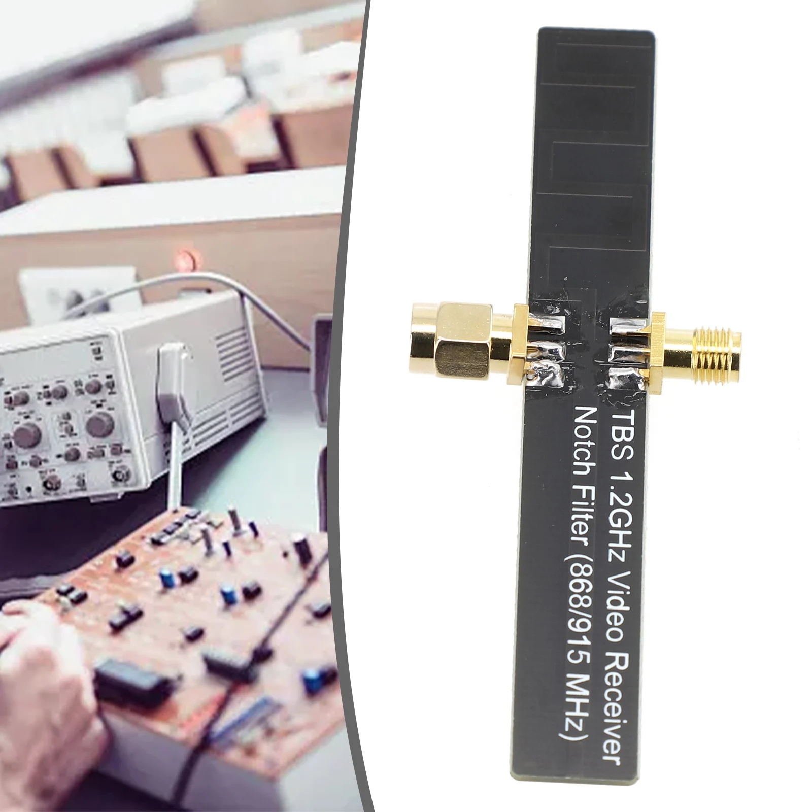 Improves 1.2-1.3GHz Block 868MHz Signals Block 915MHZ Signals VRX Notch Filter Video Crossover New Practical Improves