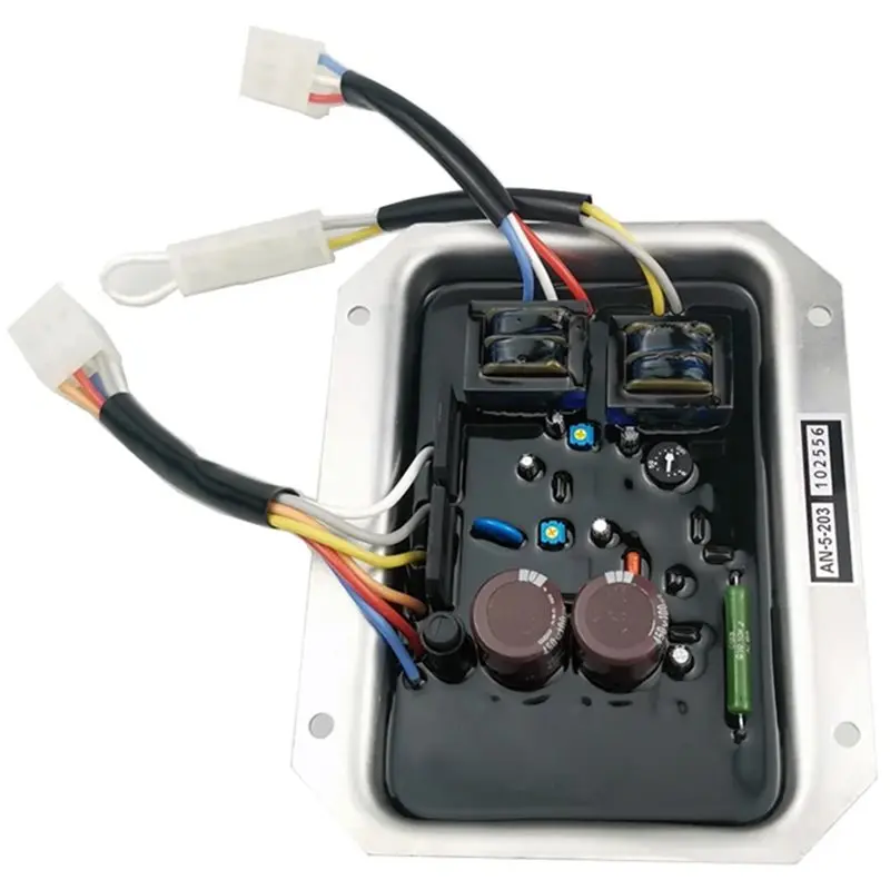 For Denyo Diesel Generator Set Replacement An-5-203 Automatic Voltage Regulator, AN5-203 Voltage Control Module