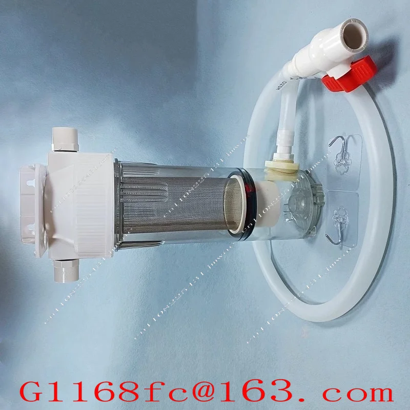 Fish Stool Separator, External Bottom Filter Feces Fish Tank, Clean The Whole Set of Air Isolation Sedimentation Chamber
