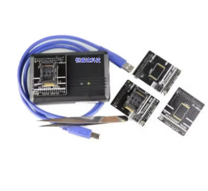NAND ProMan Professional programmer repair tool copy NAND FLASH data recovery, high programming speed