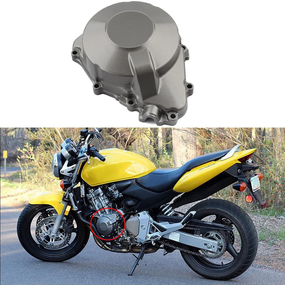 

1 шт. * левая боковая крышка статора двигателя для Honda CB 600 F Hornet 1998 1999 2000 2001 2002 2003 2004 2005 2006