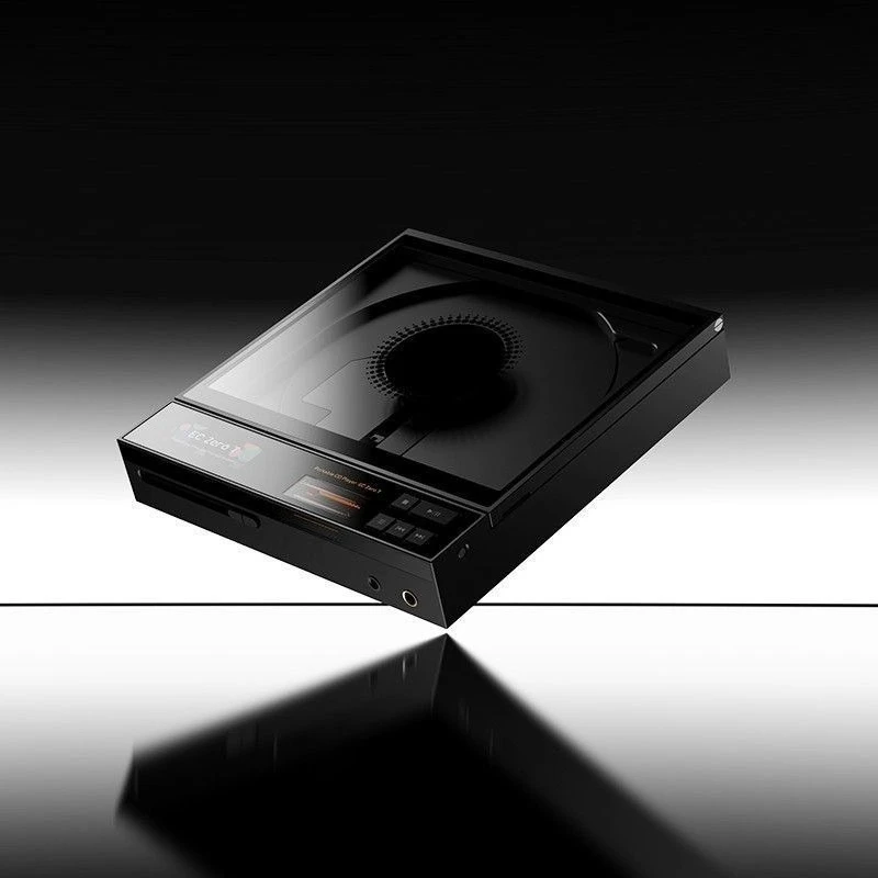 

Portable hifi fever CD player player tube bluetooth balance decoding ear amplifier