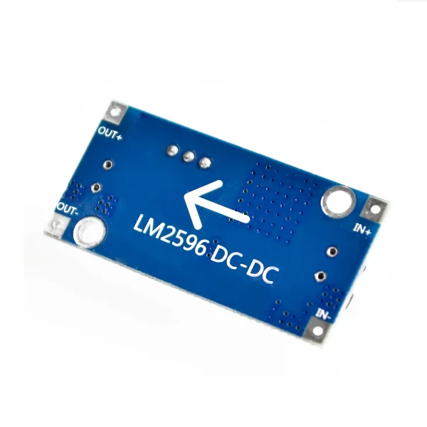 LM2596 DC-DC 3A Adjustable Voltage Reduction Module Stabilizes 24V to 12V 5V 3V