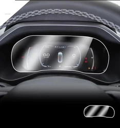 TPU Screen film protector For HAVAL Jolion 2021 2022 2023 car Dashboard Screen film protector