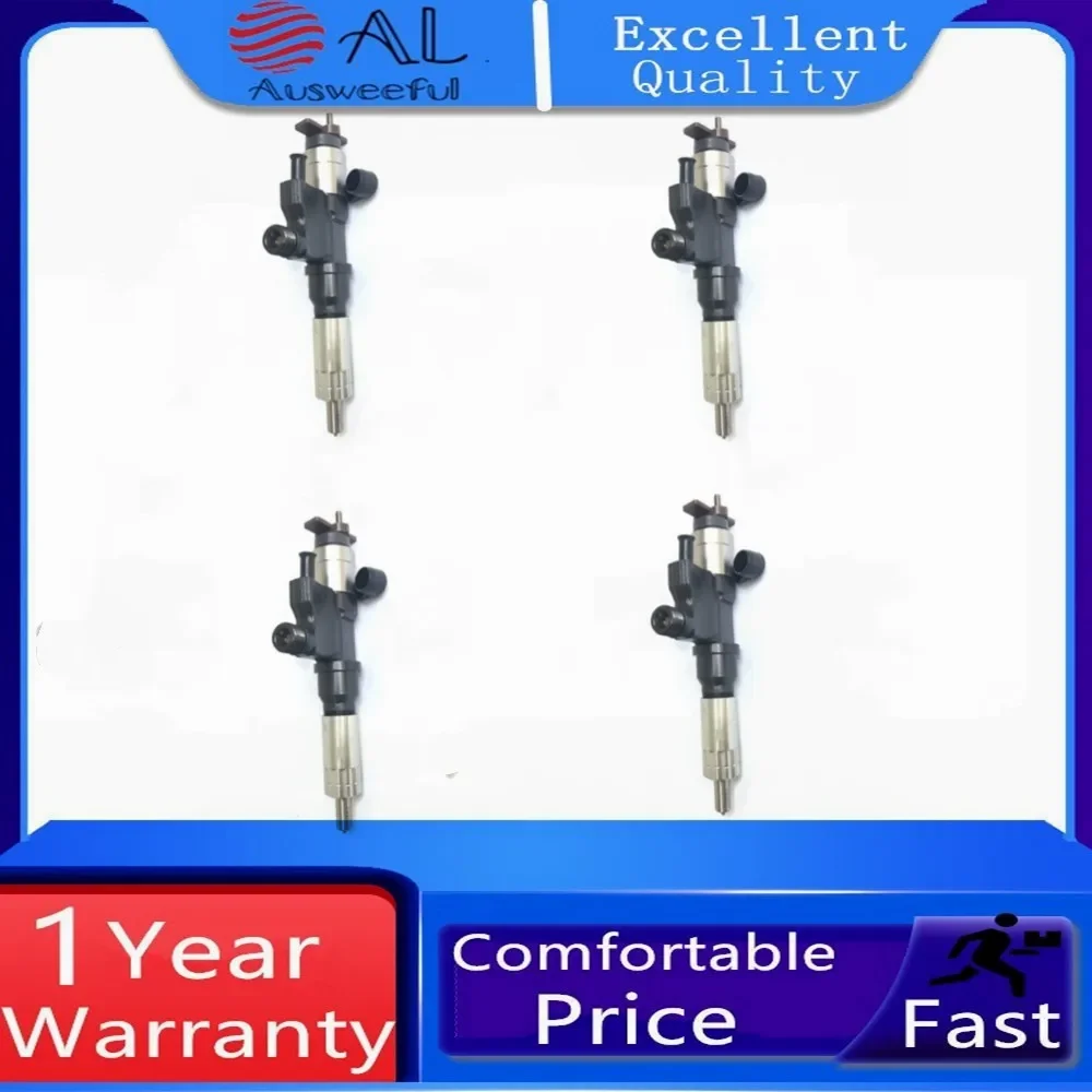 

Fuel Injector Nozzles 095000-5471 095000-8901 973297035 086547479165 for 2001-2007 Isuzu NPR NPR-HD 4HK1 Diesel Parts
