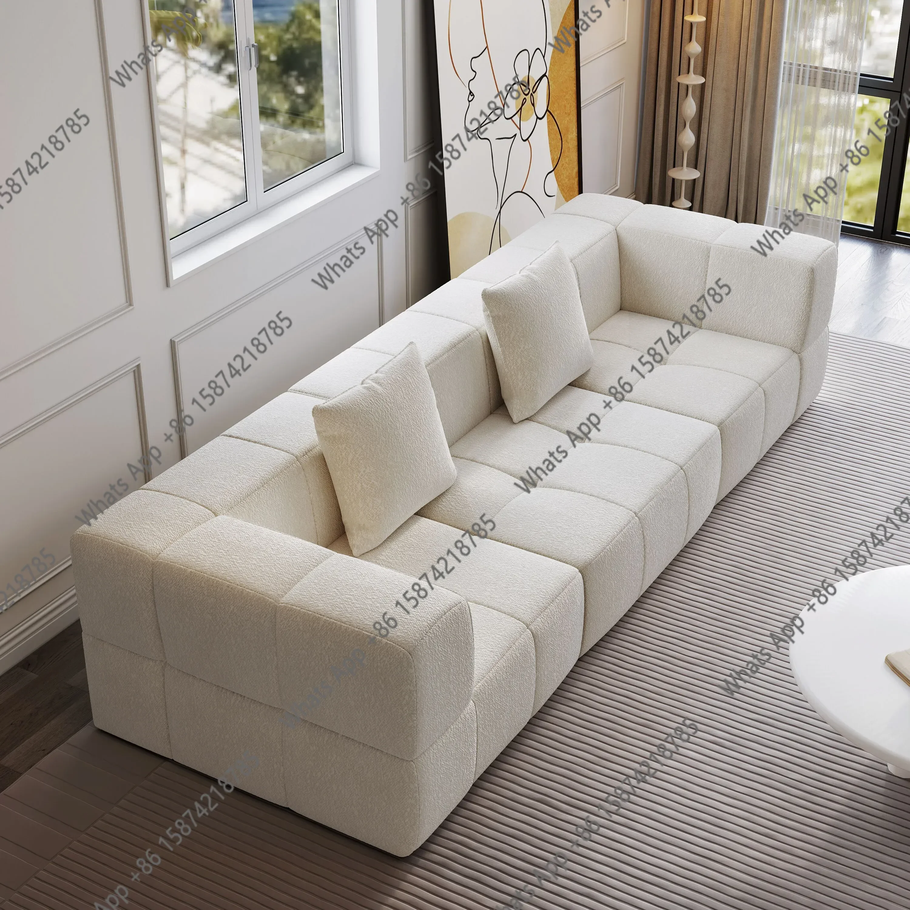 X29 Z -China Furniture Factory Compression Sofa Set Living Room FurnitureVacuum Packaging Sofa Compression Household Modular Box