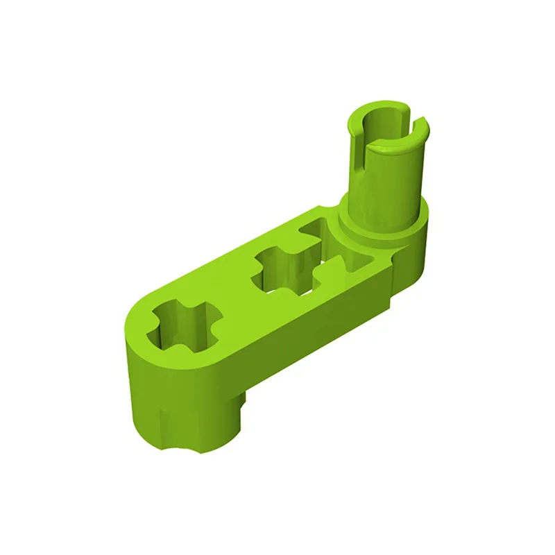 10個入り MOCパーツ 61408 ハイテクニックビームリフトアームクランクピン 1 x 3 互換ブロック DIY組み立てビルディングブロック パーティクル キッズトイ