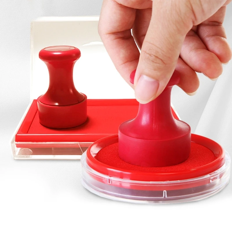 Чернильная подушечка для печати пальцев Чернильная подушечка для штемпеля Чернильные подушечки Яркие цвета, четкие отпечатки