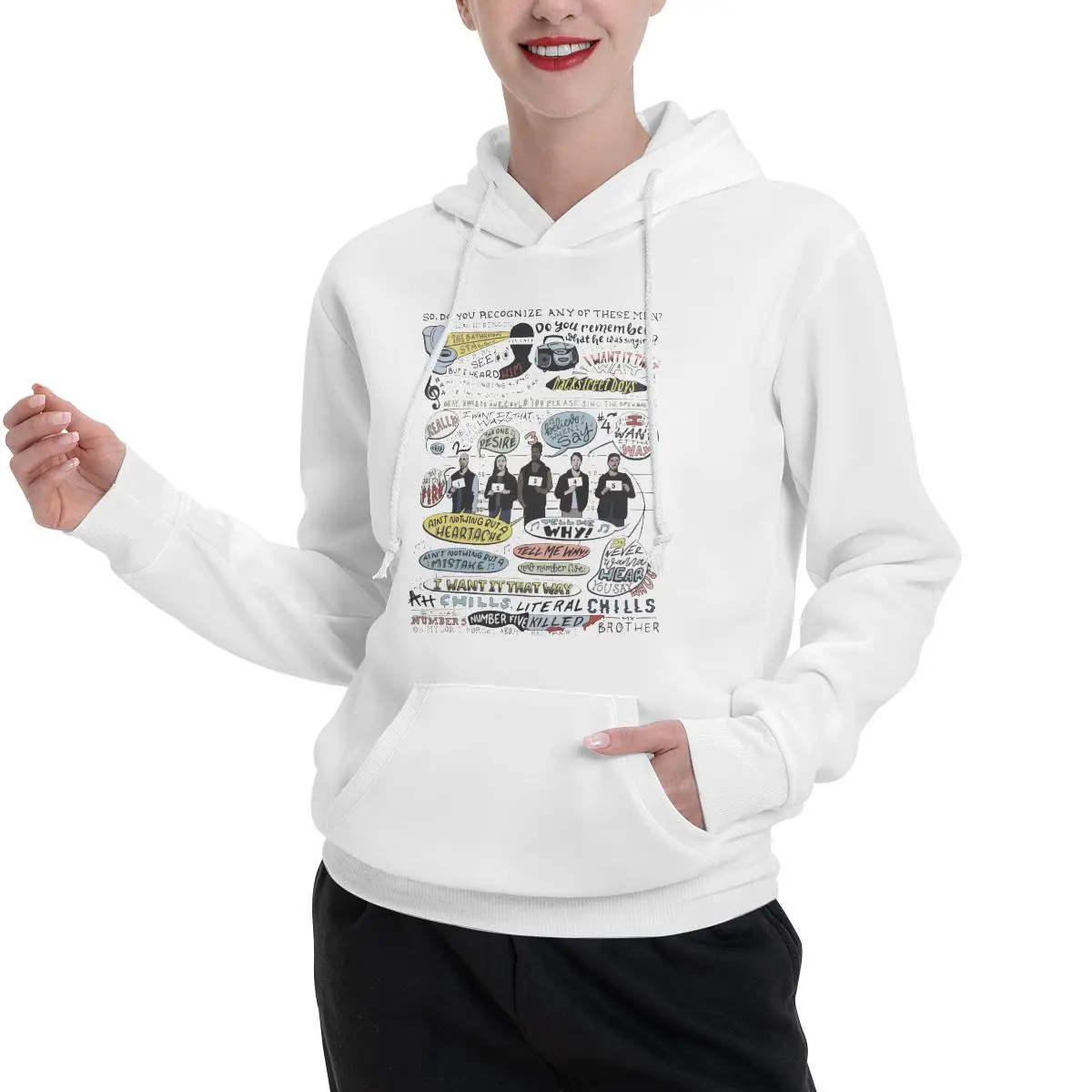 

I Want It That Way цветные толстовки для пар, мужские и женские повседневные пуловеры, толстовки в стиле Харадзюку с длинными рукавами и капюшоном, осень-зима