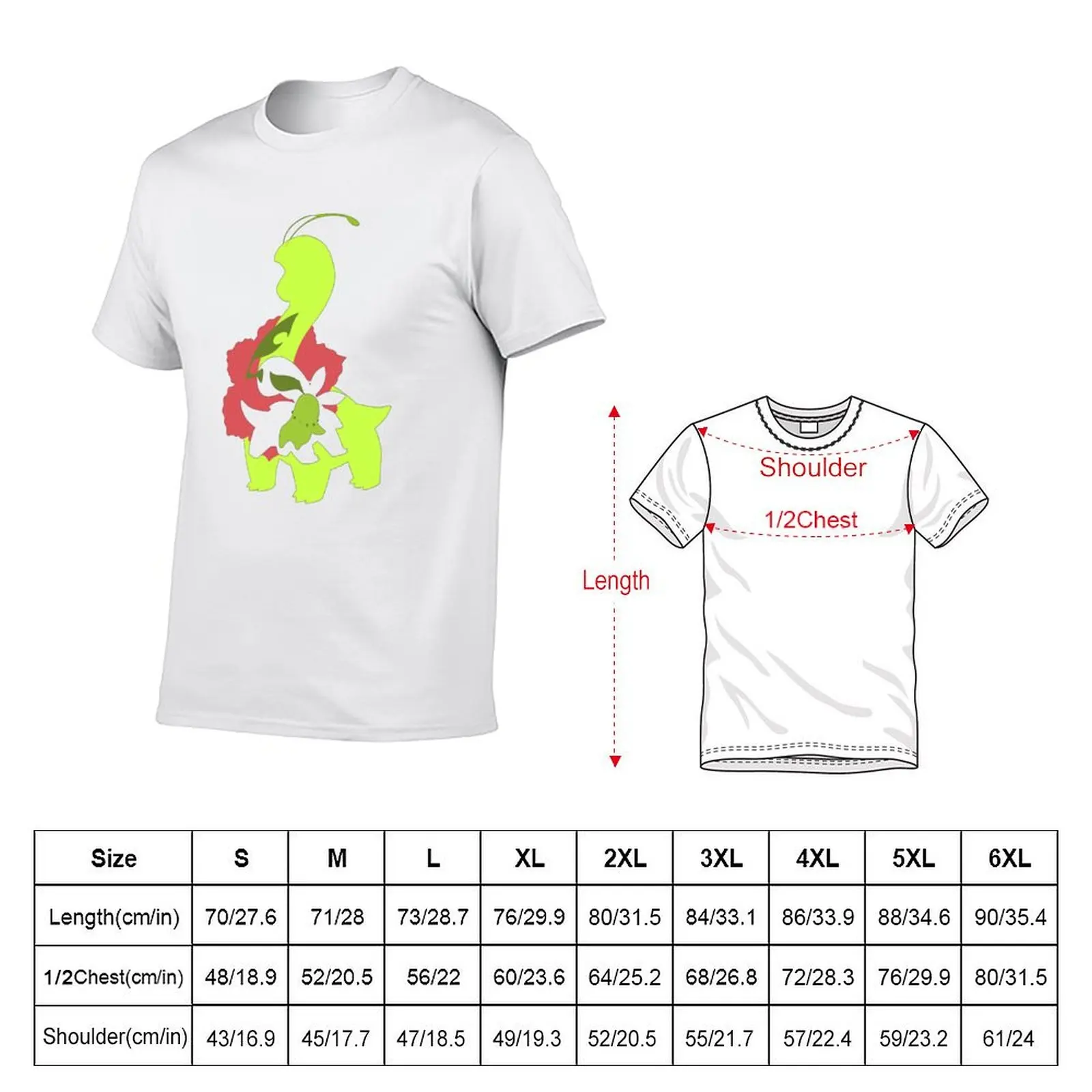 Chíkórítá - Báylééf - Mégáníúm T-Shirt sublime anime tshirt t shirts for men graphic