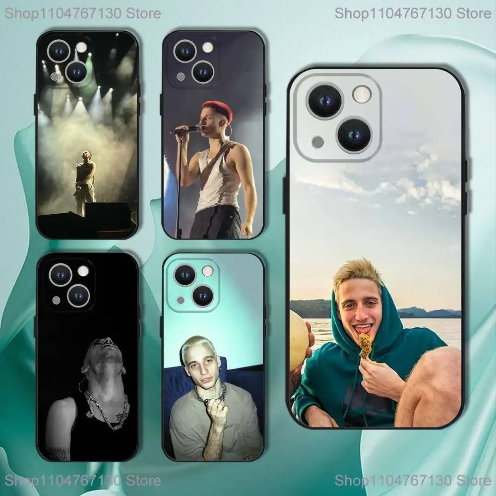 

Singer W-Wos Valentin Oliva Phone Case For iPhone 17,16,15,14,13,12,11,Pro,XS,Max,XR,Plus,E,SE4,Mini Black Soft Cover