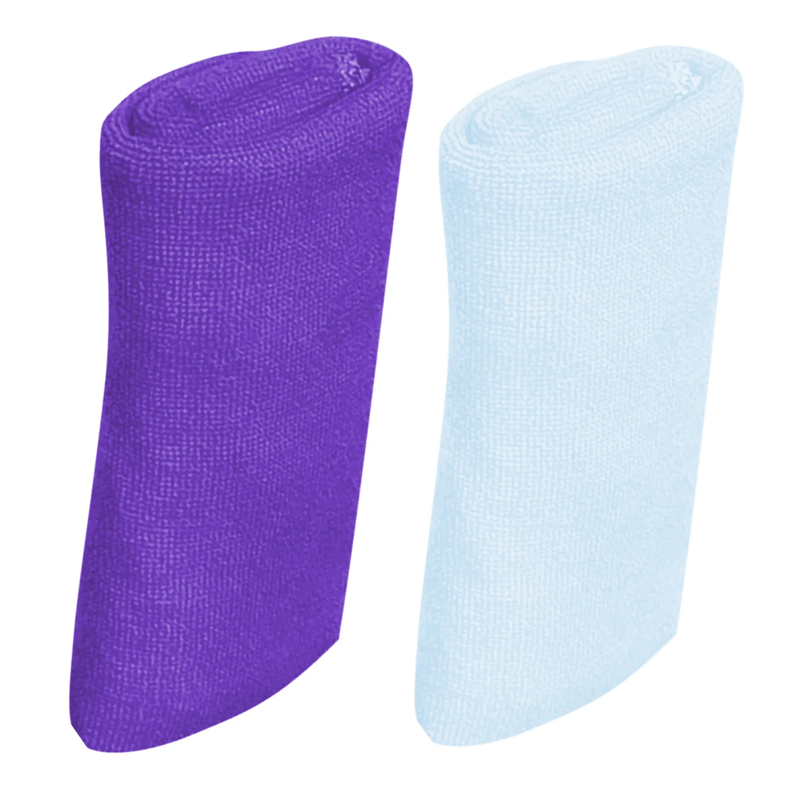 

2Pcs Microfiber Blackboard Eraser Dry Erase Cleaning Cloth Absorbent Tear-Resistant Wipes for Whiteboard Mirror Car Use