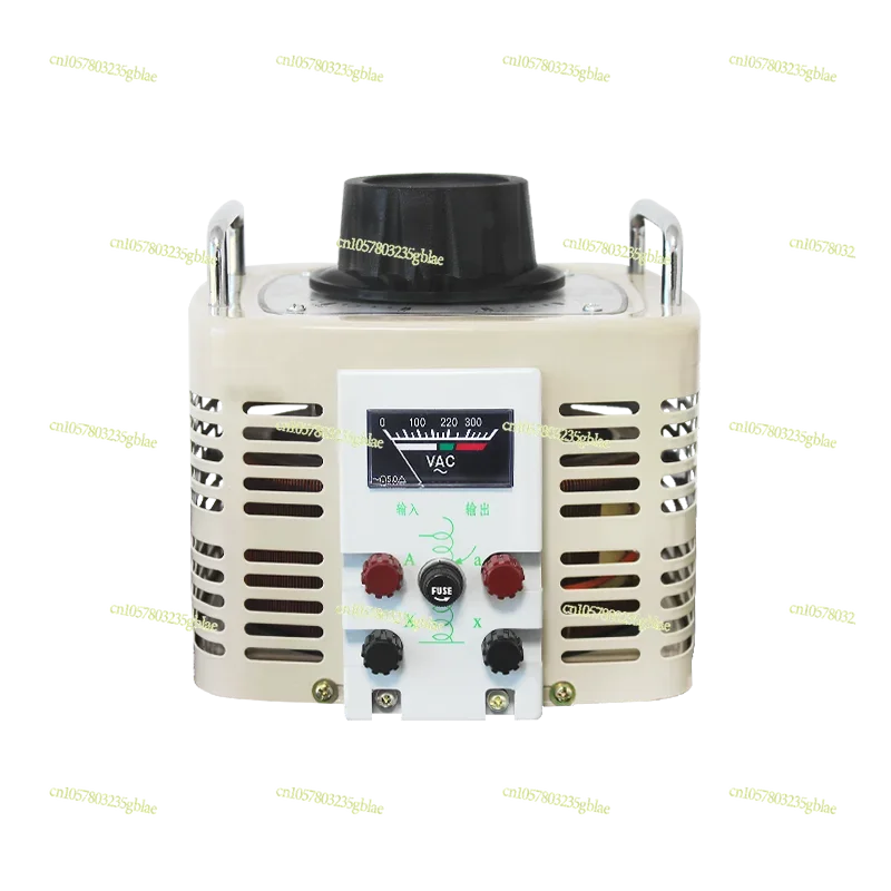 Voltage Regulator 220V Single-phase TDGC2-500W AC Autotransformer 5kw Household Dimmer 0-250v